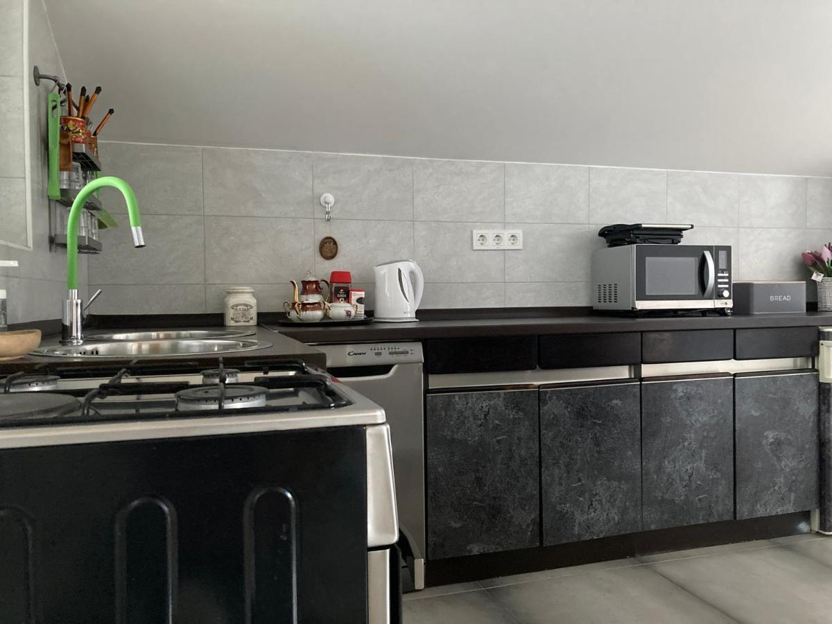 Apartman Katarina 萨格勒布 外观 照片