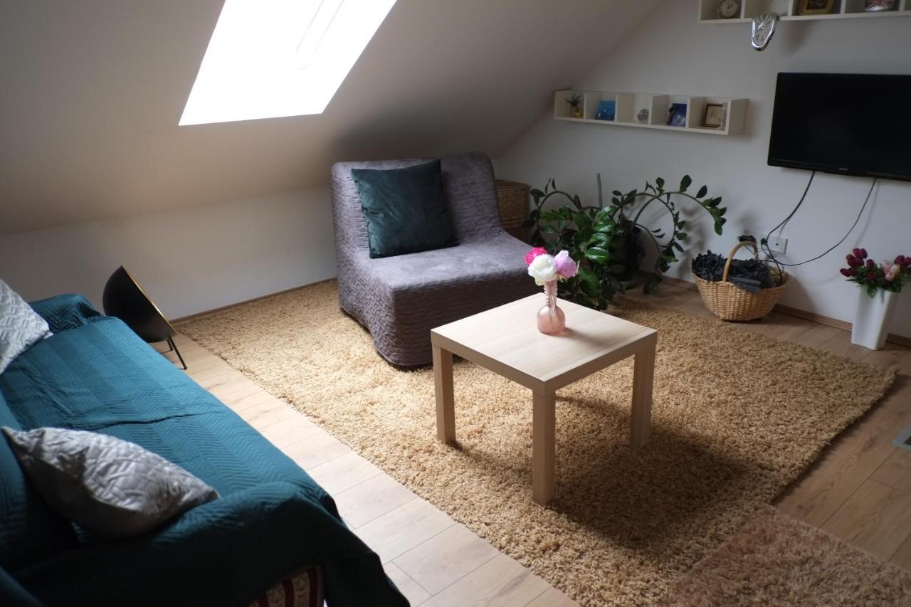 Apartman Katarina 萨格勒布 外观 照片