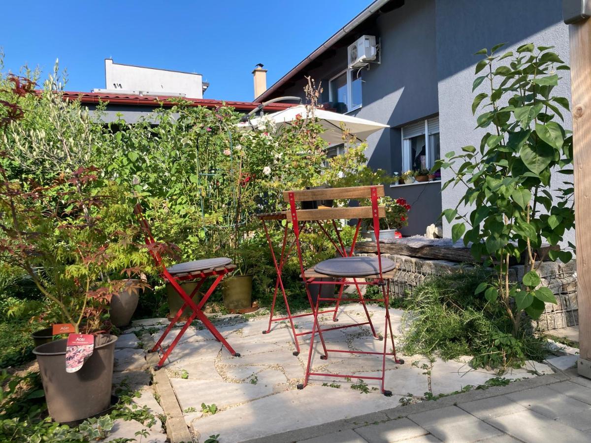 Apartman Katarina 萨格勒布 外观 照片
